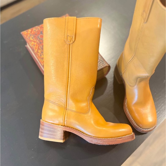 Sears Shoes - Vintage 70s Sears Campus Boots